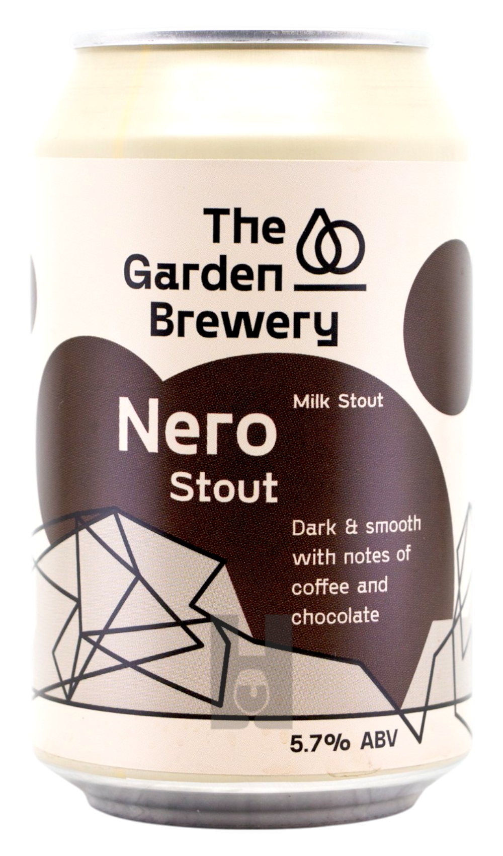 The Garden Stout | Nero by The Garden Brewery, beer label