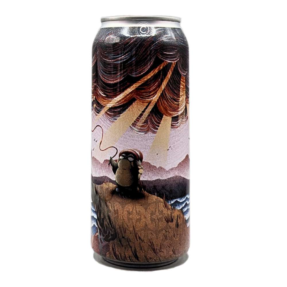 Corp x MIRAGE Beyond the Mirage Pale Ale by Curious Creatures Beer Corp., beer label