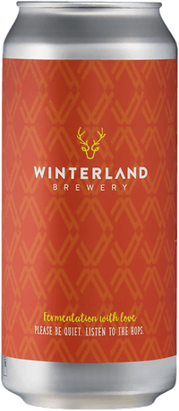 Stormy Nights by Winterland Brewery, beer label