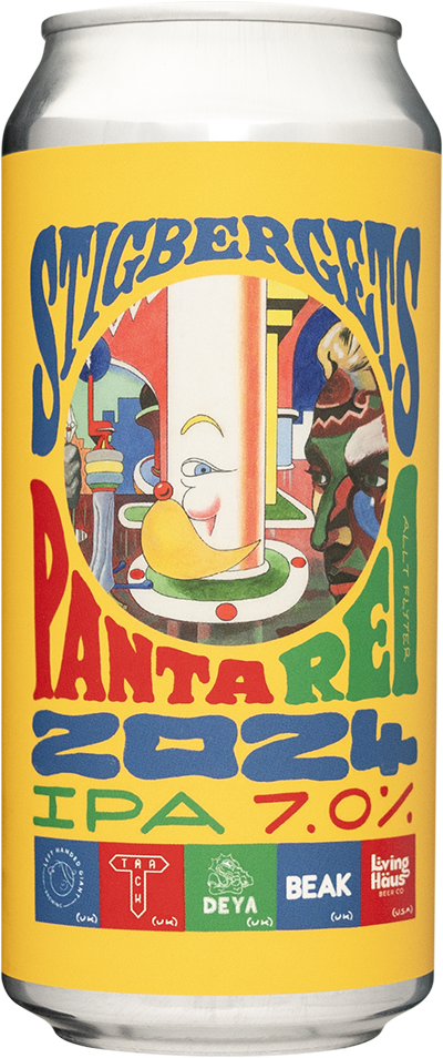 PANTA REI 2024 by Stigbergets Bryggeri, beer label