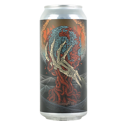 Abomination Rotting Earth DIPA by Abomination Brewing Company, beer label
