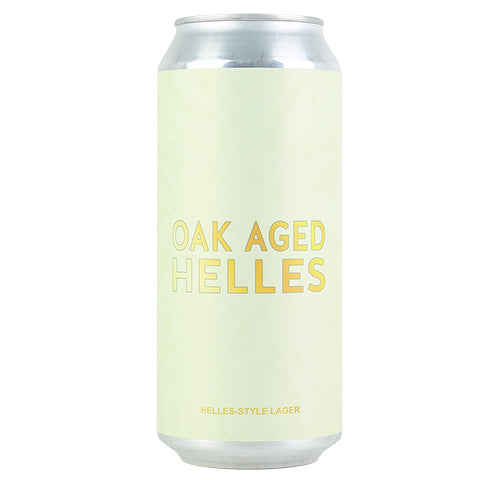 Weathered Souls Oak Aged Helles by Weathered Souls Brewing Co., beer label