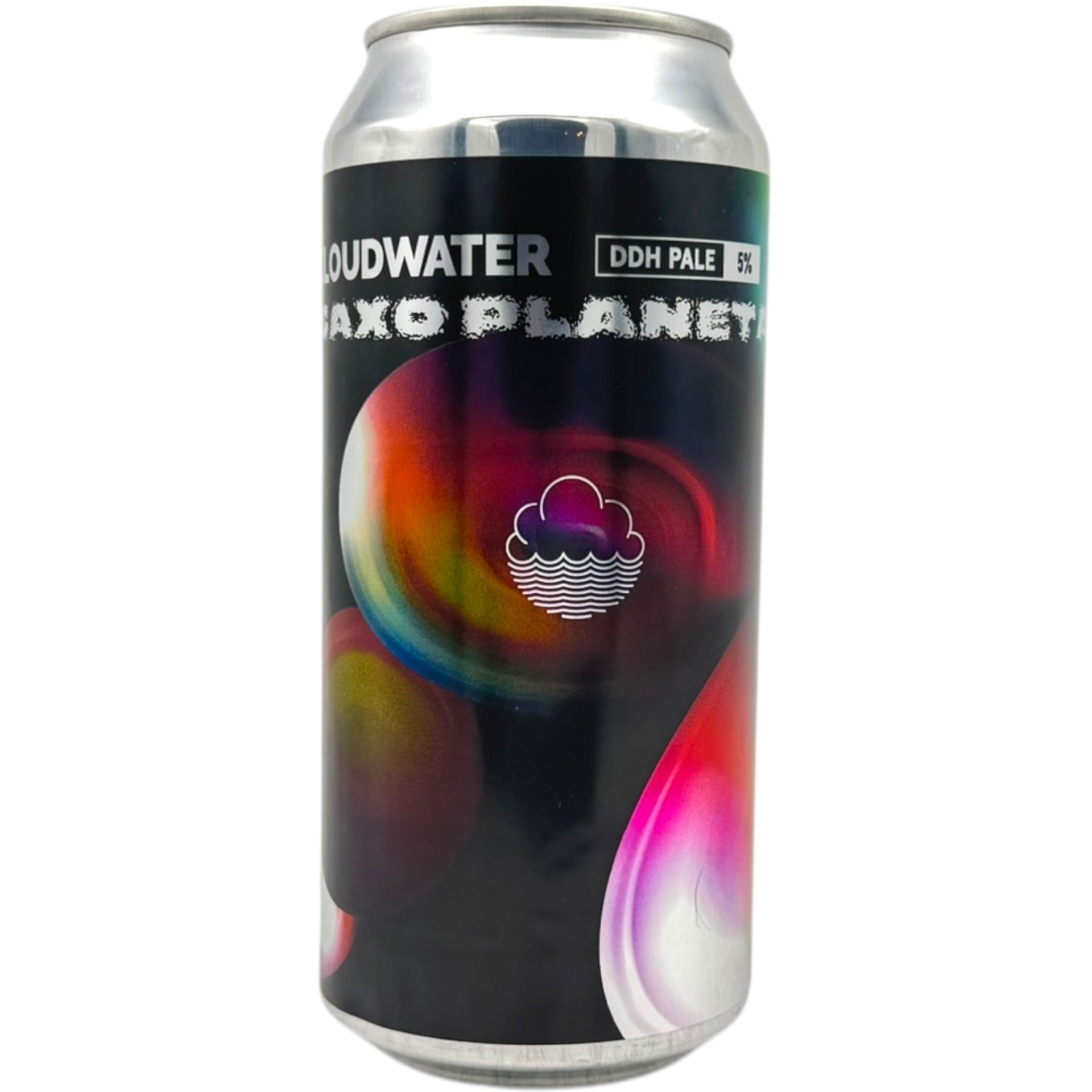 Cloudwater Saxo Planetariel by Cloudwater, beer label