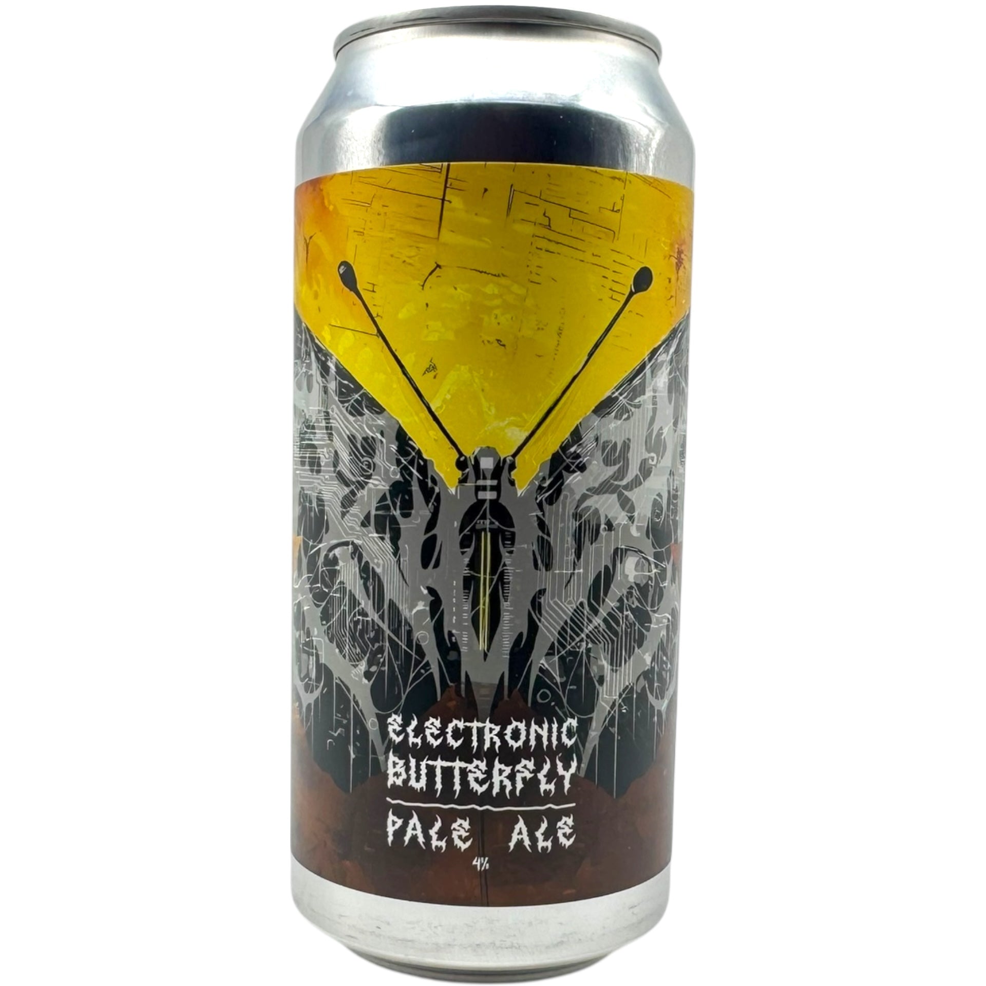 Azvex Electronic Butterfly by Azvex Brewing, beer label