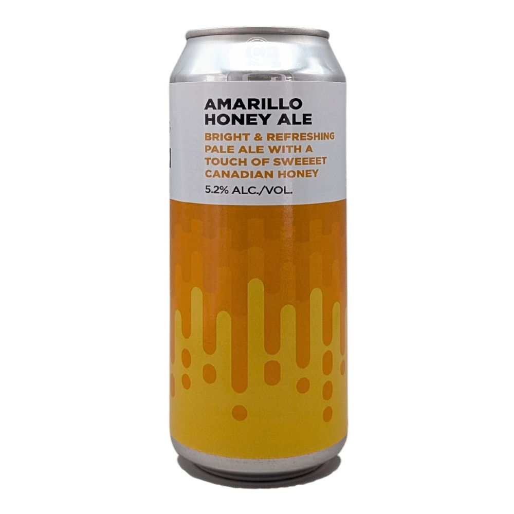 Amarillo Honey Ale by Yukon Brewing, beer label