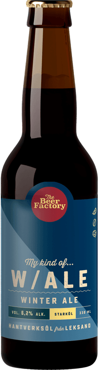 My Kind of W/Ale by The Beer Factory Leksand, beer label