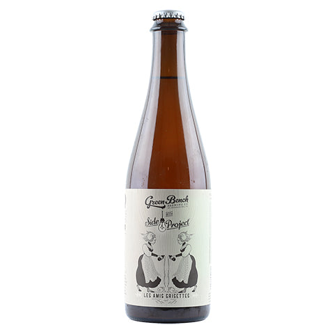 Green Bench/Side Project Les Amis Grisettes by Green Bench Brewing Co, beer label