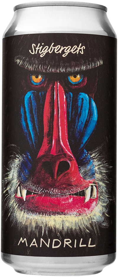 Mandrill by Stigbergets Bryggeri, beer label