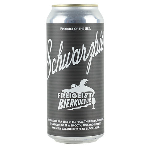 Freigeist Schwarzbier by Freigeist Bierkultur, beer label
