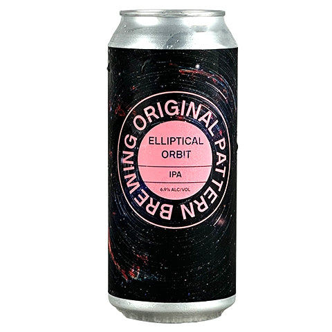 Original Pattern Elliptical Orbit IPA by Original Pattern Brewing Company, beer label