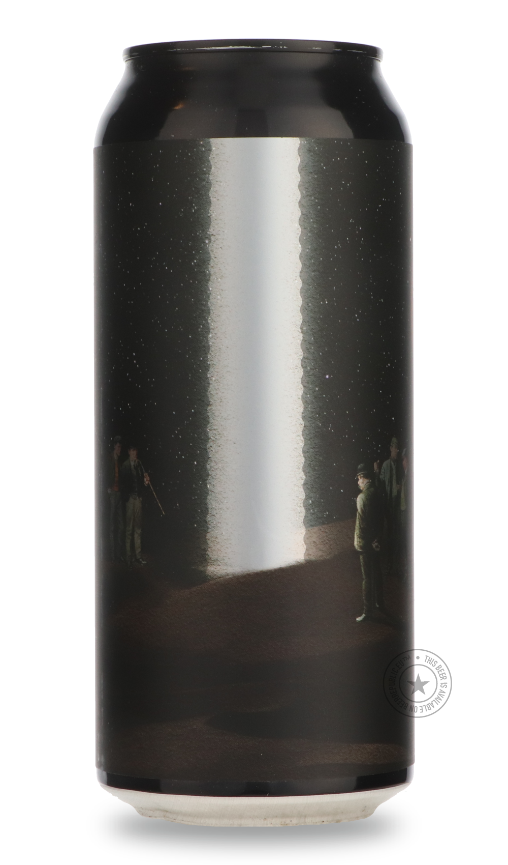 Oddity by All My Friends, beer label