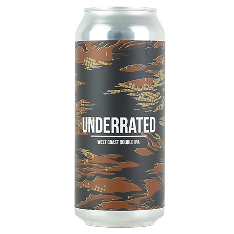 Arrow Lodge Underrated DIPA by Arrow Lodge Brewing, beer label