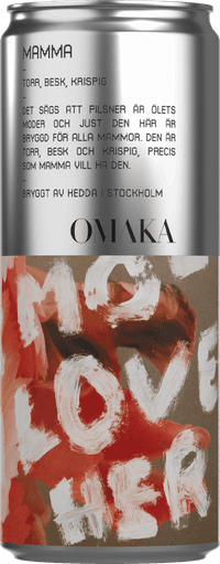 Omaka Mamma by Omaka, beer label