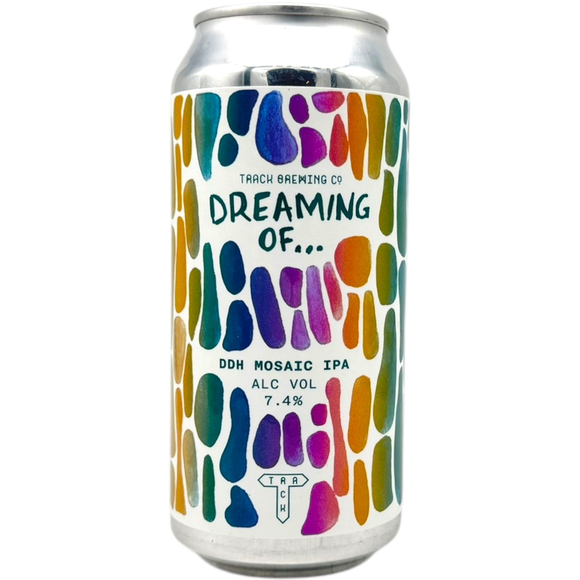 Track Dreaming Of ...DDH Mosaic by Track Brewing Co., beer label