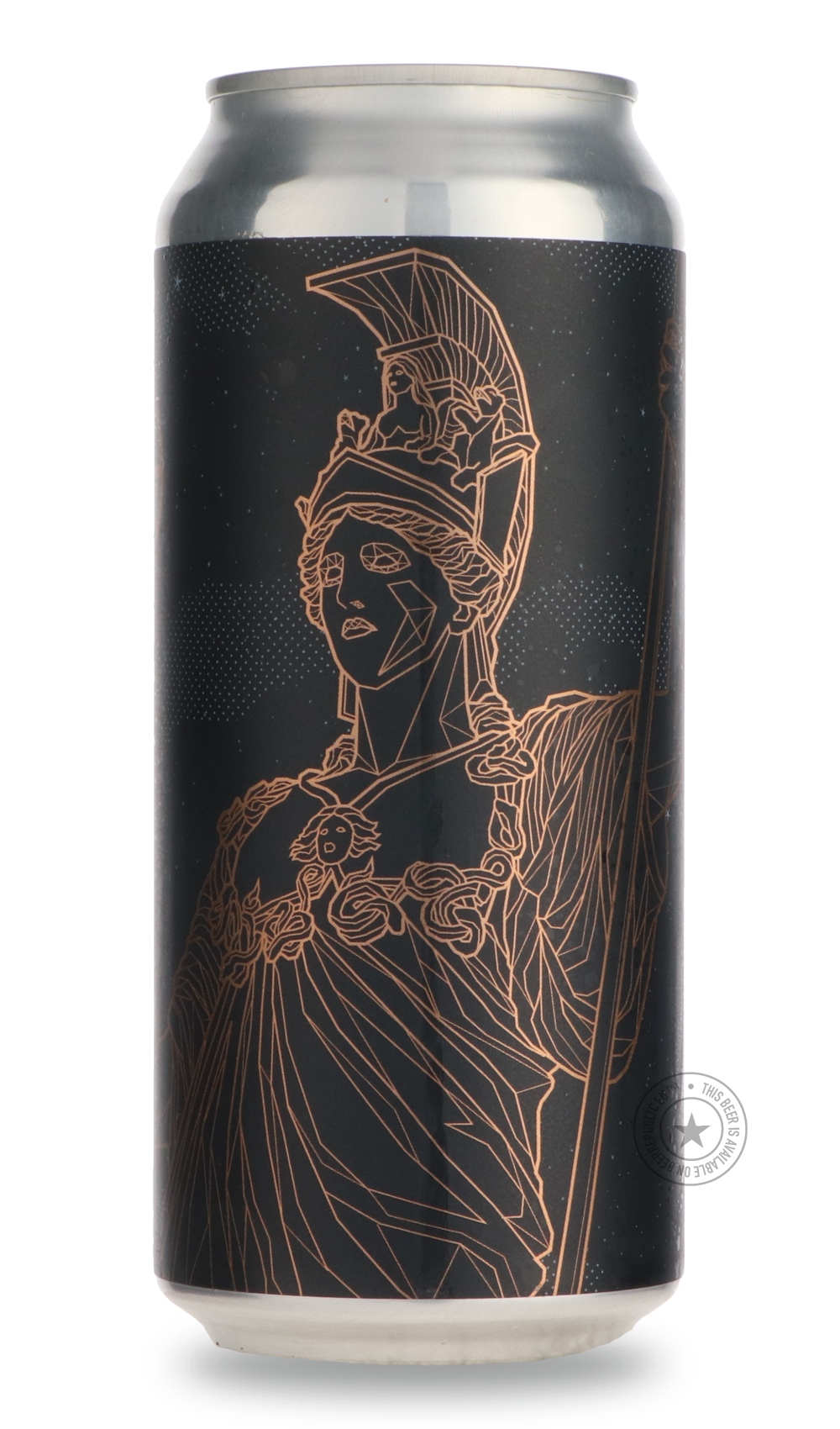 Pallas by Mortalis Brewing Company, beer label