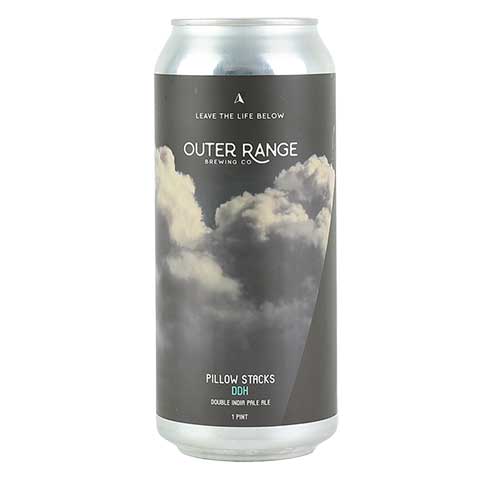 Outer Range Pillow Stacks Imperial Double NEIPA by Outer Range Brewing Co, beer label