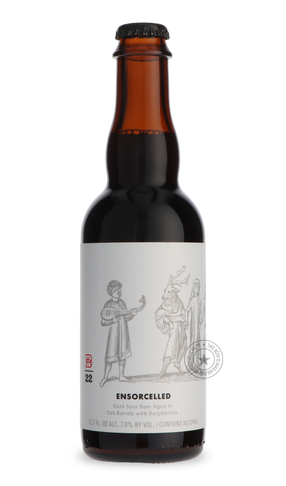 Ensorcelled 2022 by The Rare Barrel, beer label
