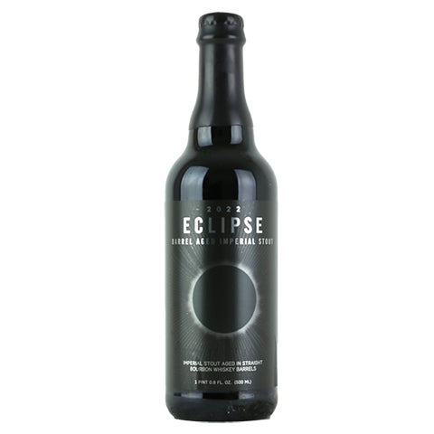 FiftyFifty Eclipse Widow Jane Barrel Imperial Stout by FiftyFifty Brewing Co, beer label