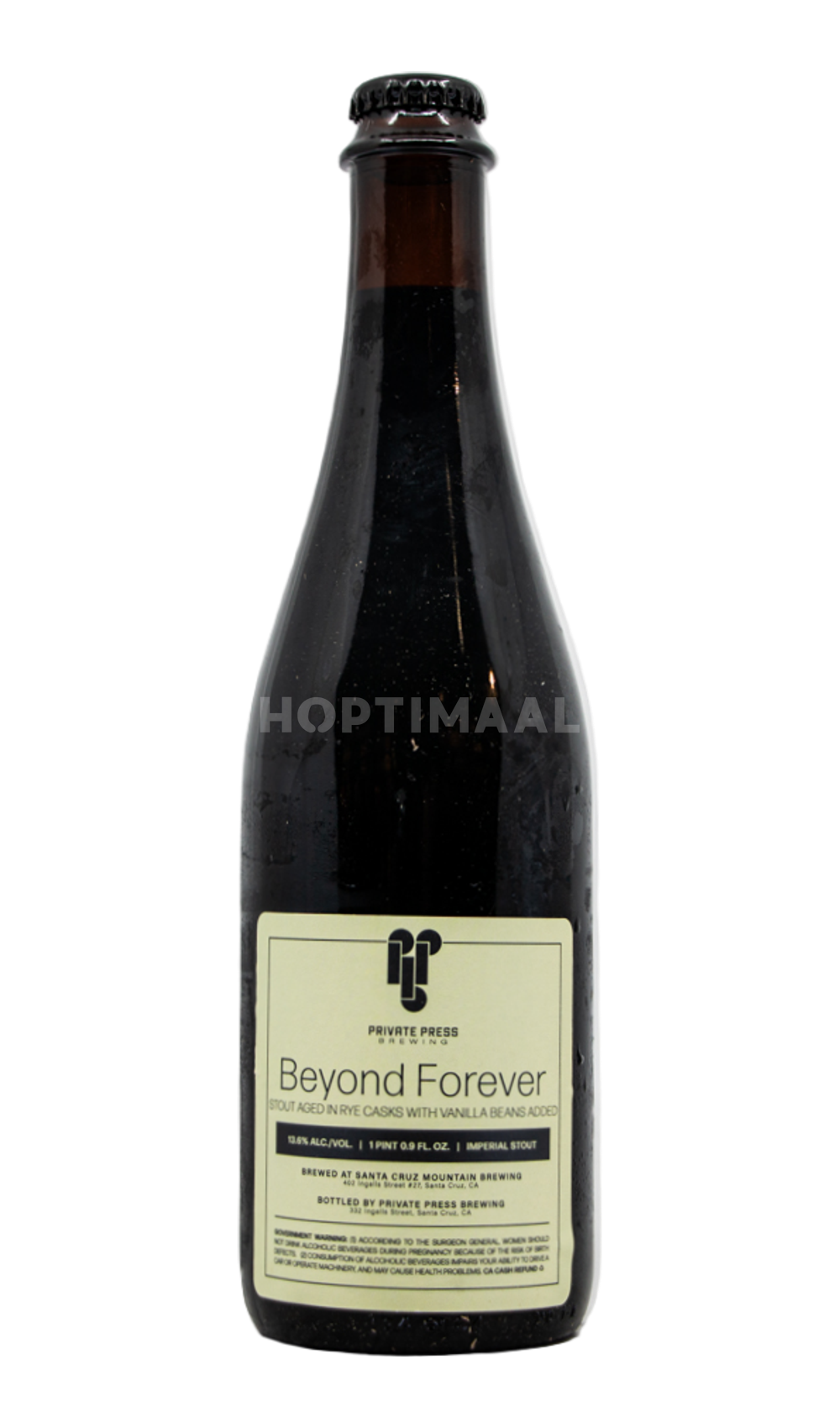 Private Press Beyond Forever (Batch 6) by Private Press, beer label