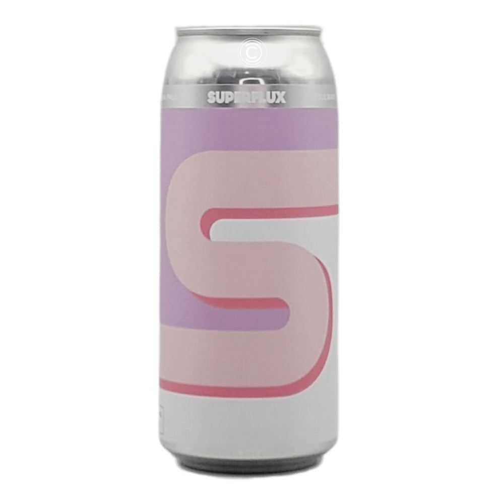 Soulwax Hazy IPA by Superflux Beer Company, beer label