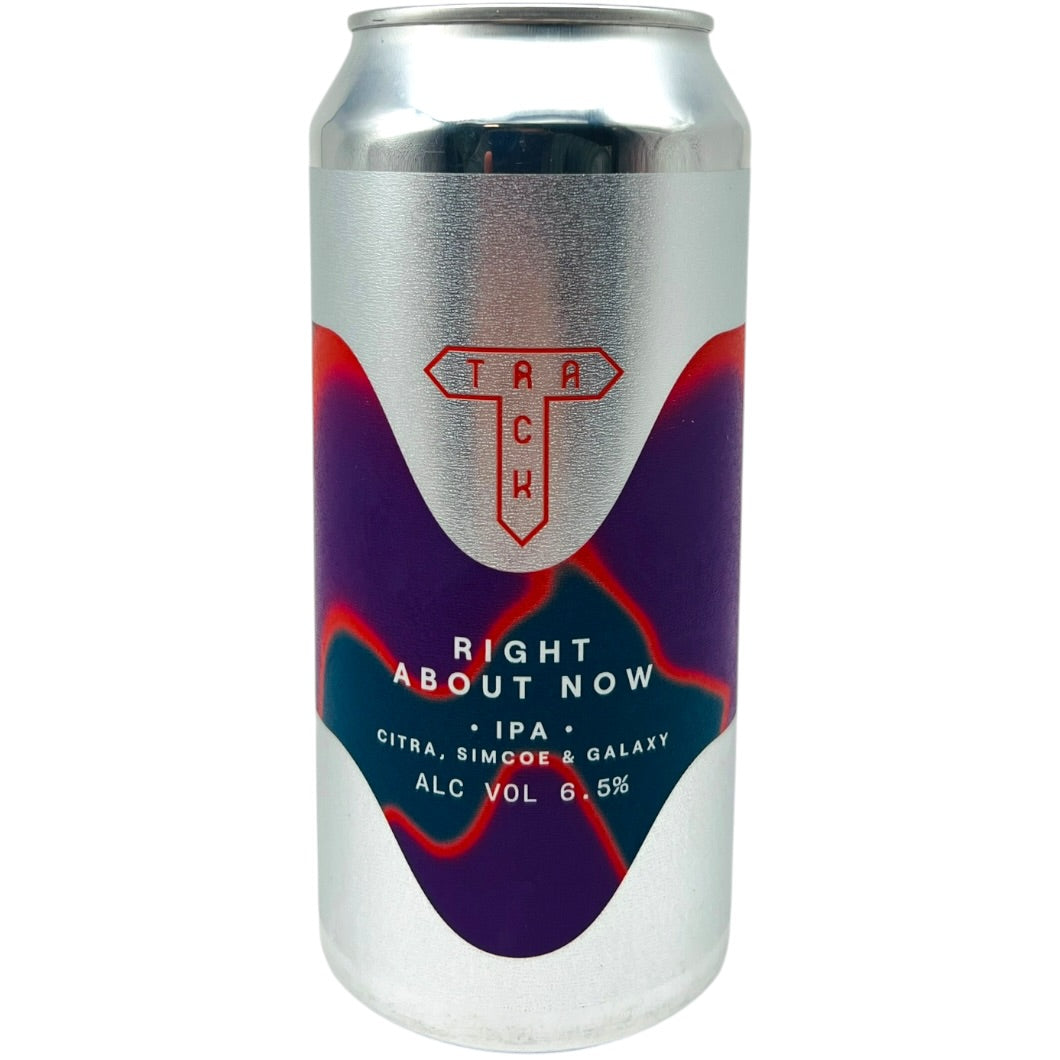Track Right About Now by Track Brewing Co., beer label