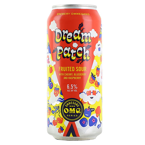 Ommegang Dream Patch Fruited Sour by Ommegang, beer label