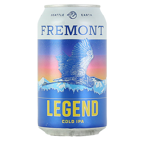 Fremont Legend Cold IPA by Fremont Brewing Co, beer label