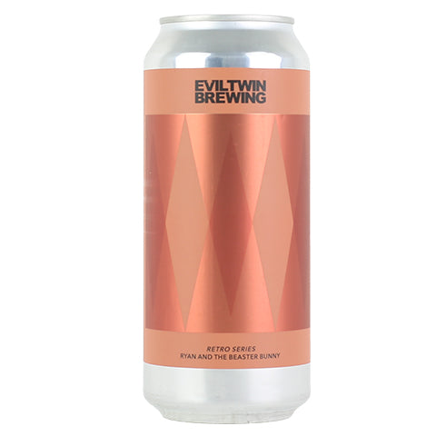 Evil Twin Retro Series Ryan and The Beaster Bunny by Evil Twin Brewing, beer label