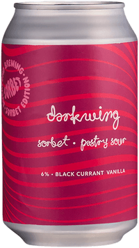 Darkwing Sorbet by Duckpond Brewing, beer label