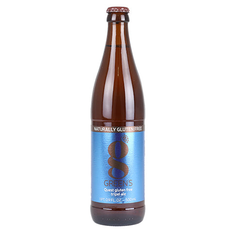 Green's Quest Gluten Free Tripel Ale by Green's Beers, beer label
