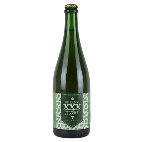 De Ranke XXX Bitter by Brouwerij De Ranke, beer label