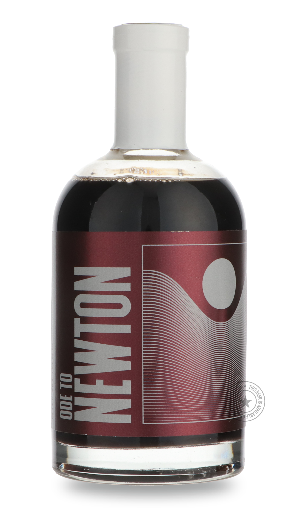 Ode To Newton by Brewlihan, beer label
