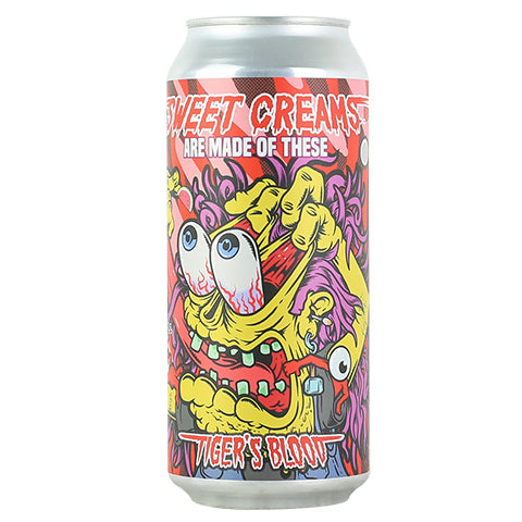 Mason Ale Works Sweet Creams Are Made Of These Tiger's Blood Sour Ale by Mason Aleworks, beer label