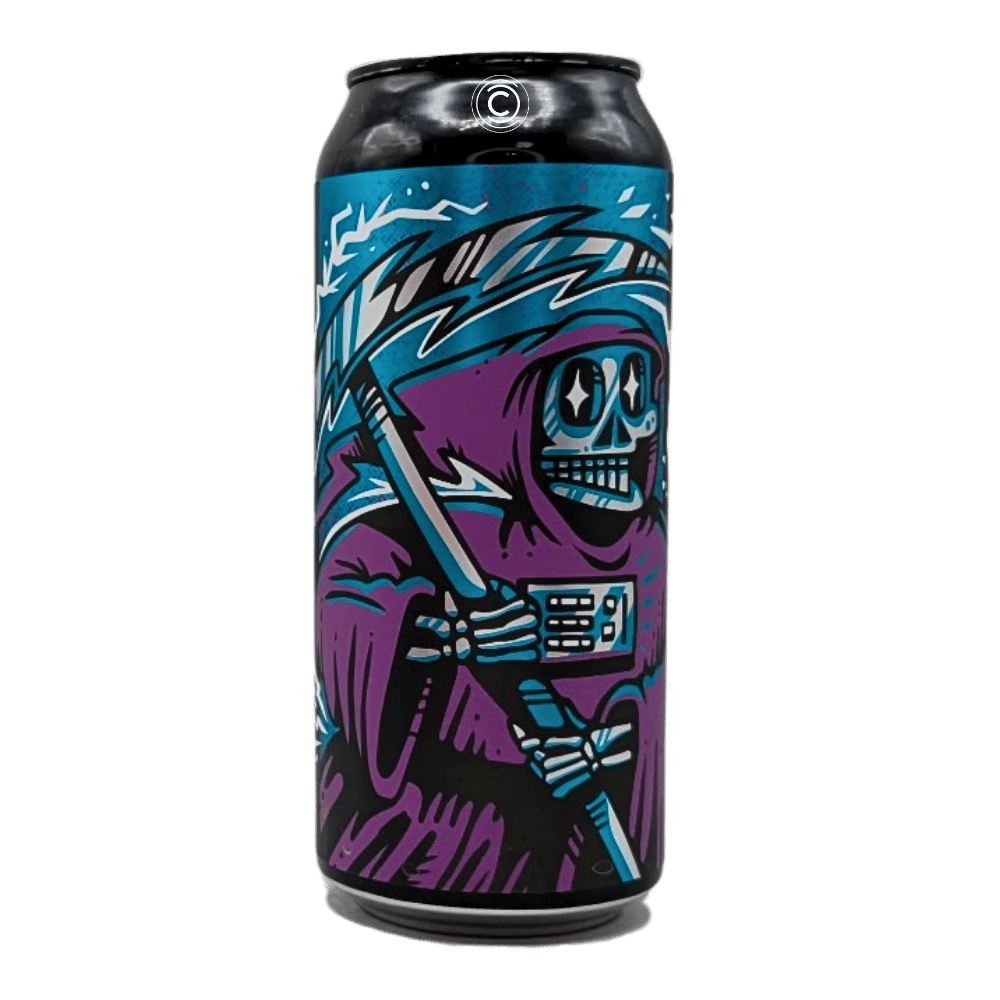 Electric Reaper Hazy IPA by New Level Brewing, beer label