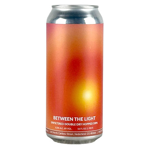 Knotted Root Between the Light DIPA by Knotted Root Brewing, beer label