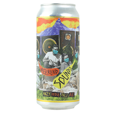Casa Agria Weekend Sounds Hazy IPA by Casa Agria Specialty Ales, beer label