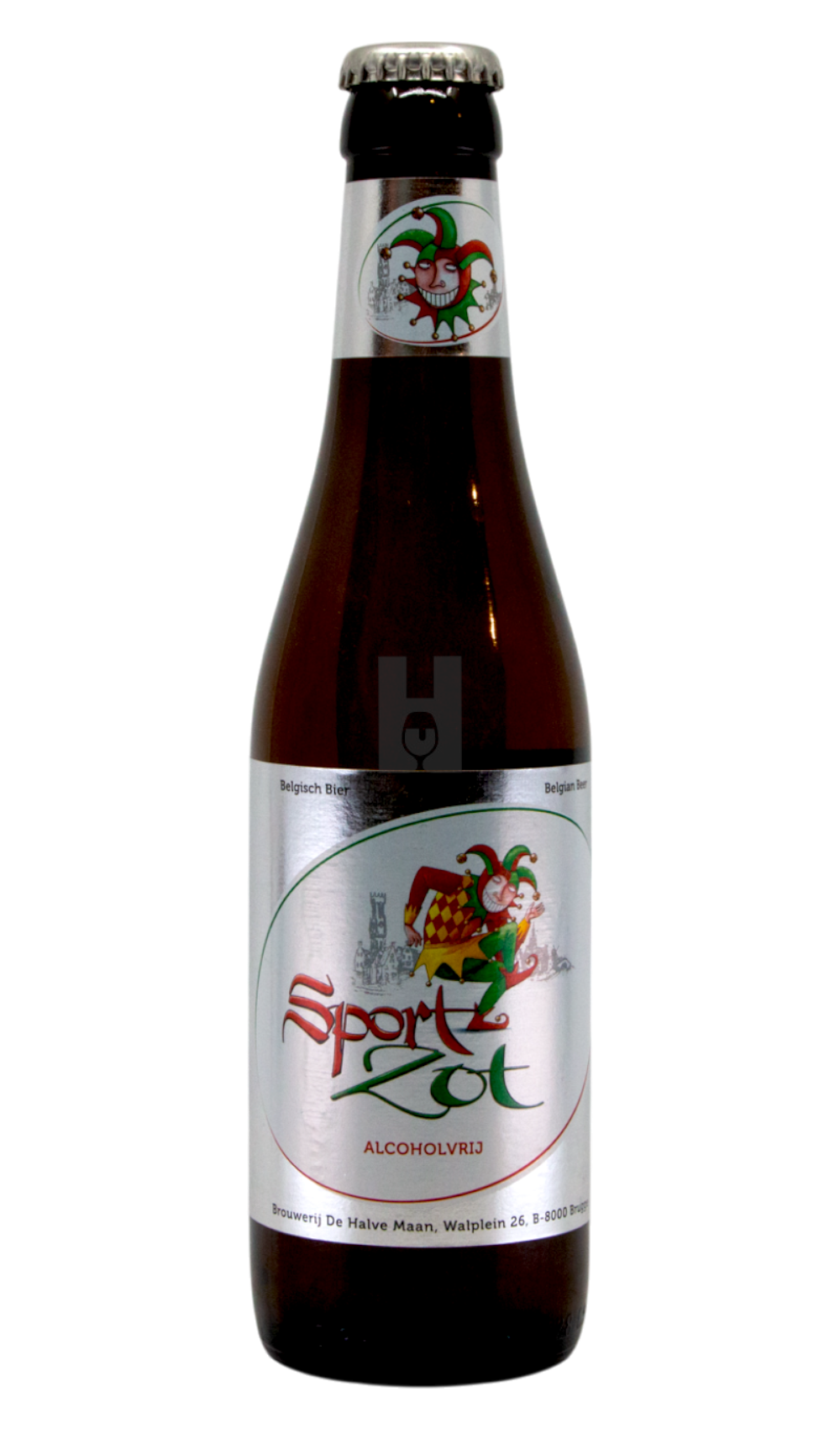 De Halve Maan Sportzot by Brouwerij De Halve Maan, beer label