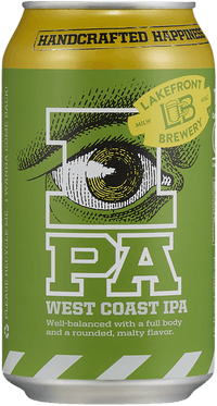 IPA by Lakefront Brewery, beer label