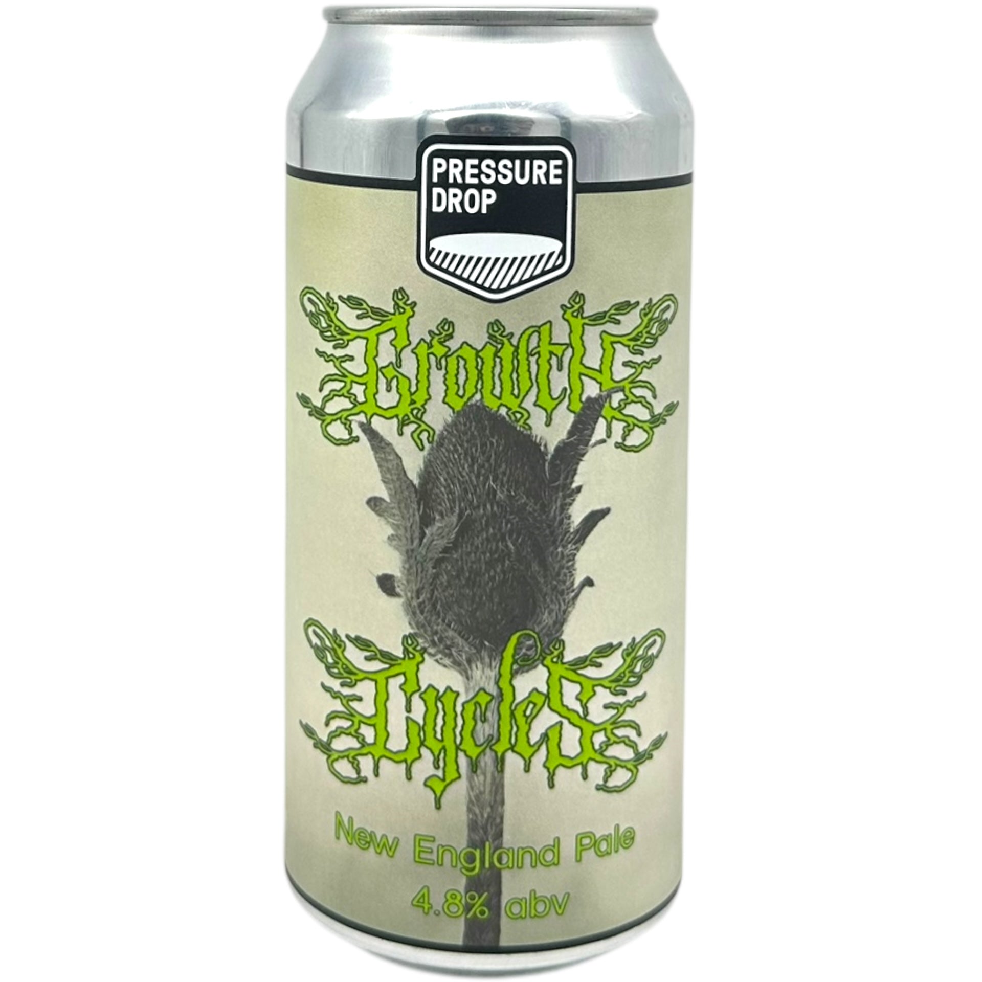 Pressure Drop Growth Cycles by Pressure Drop Brewing, beer label