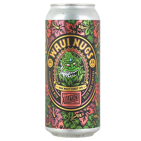 Altamont/Slice Waui Nugs IPA by Altamont Beer Works, beer label