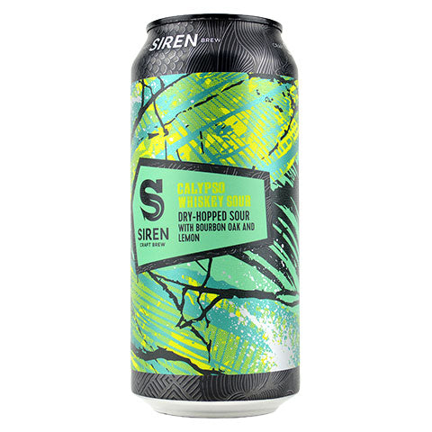 Siren Calypso Sour by Siren Craft Brew, beer label