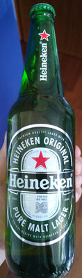 Birra Heineken by Heineken, beer label