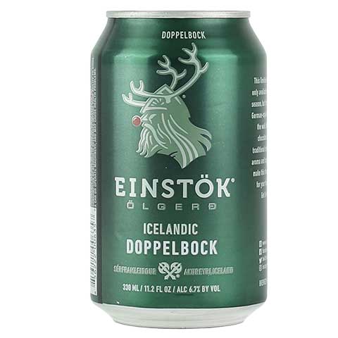 Einstok Icelandic Doppelbock by Einstok Beer Company, beer label