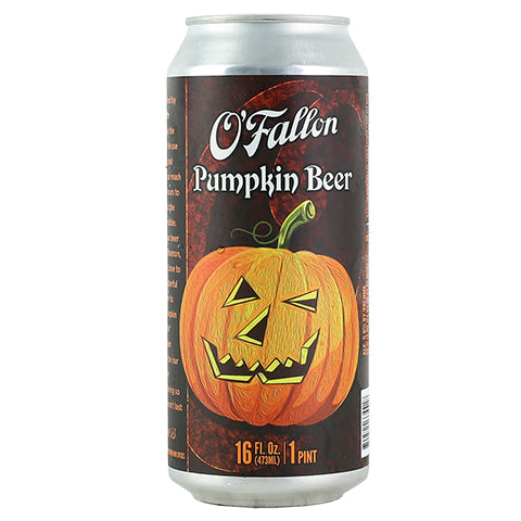 O'Fallon Pumpkin Beer by O'Fallon Brewery, beer label