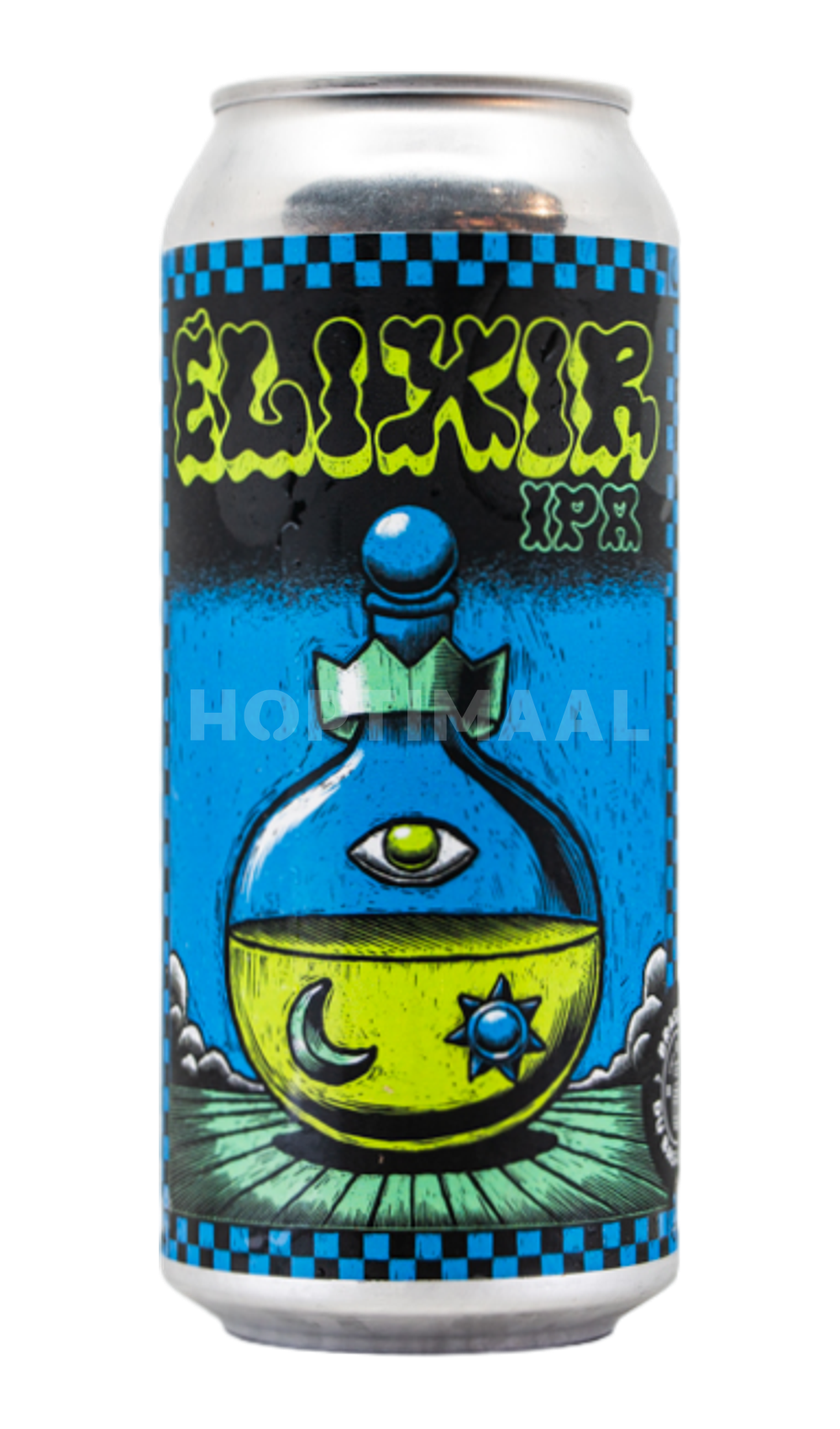 du Bas-Canada Élixir - Herman by Brasserie du Bas-Canada, beer label