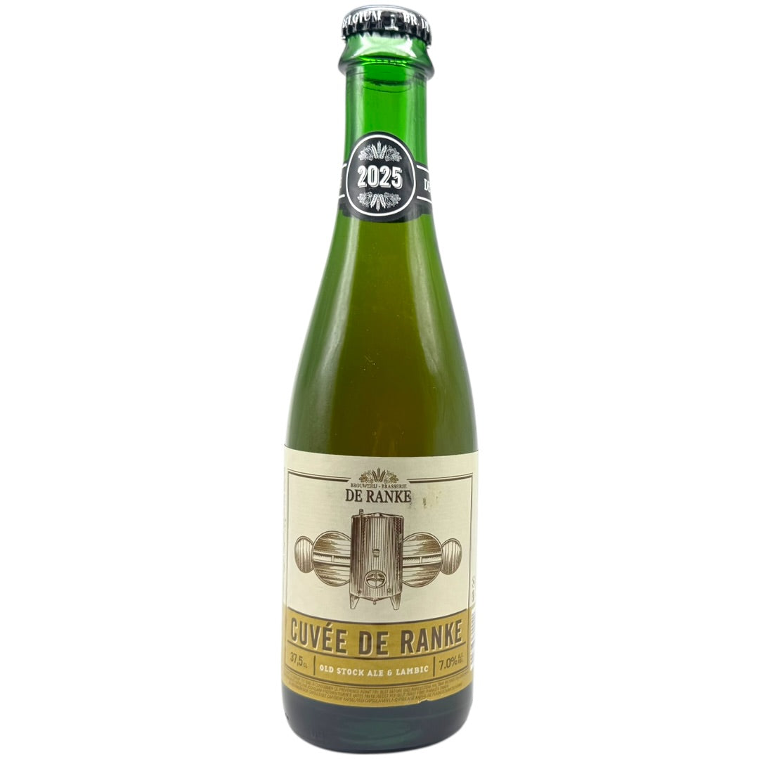 De Ranke Cuvee De Ranke 375ml by De Ranke, beer label