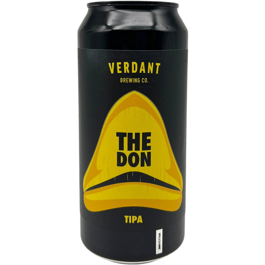 Verdant The Don by Verdant Brewing Co, beer label