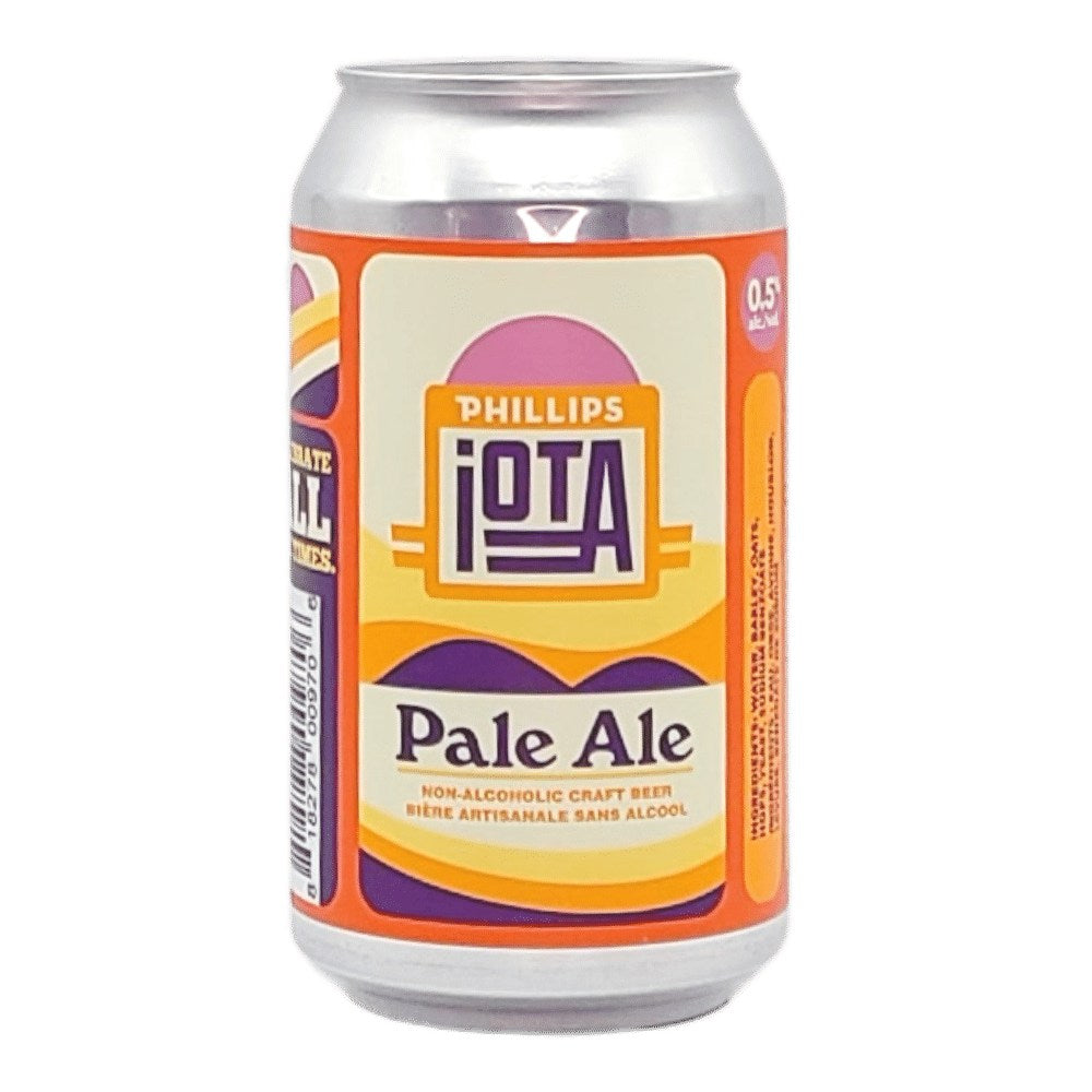 iOTA Pale Ale Non-Alcoholic by Phillips Brewing Company, beer label