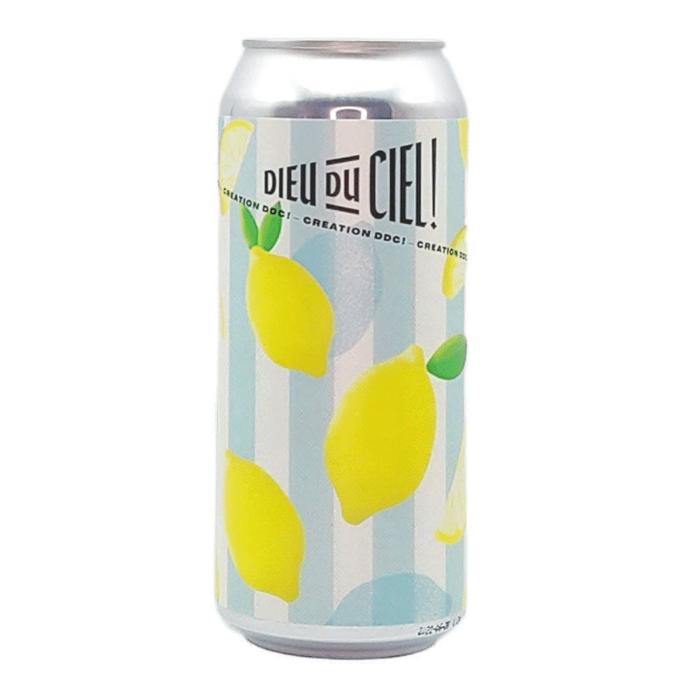 Limonade Poivree Witbier by Dieu du Ciel!, beer label
