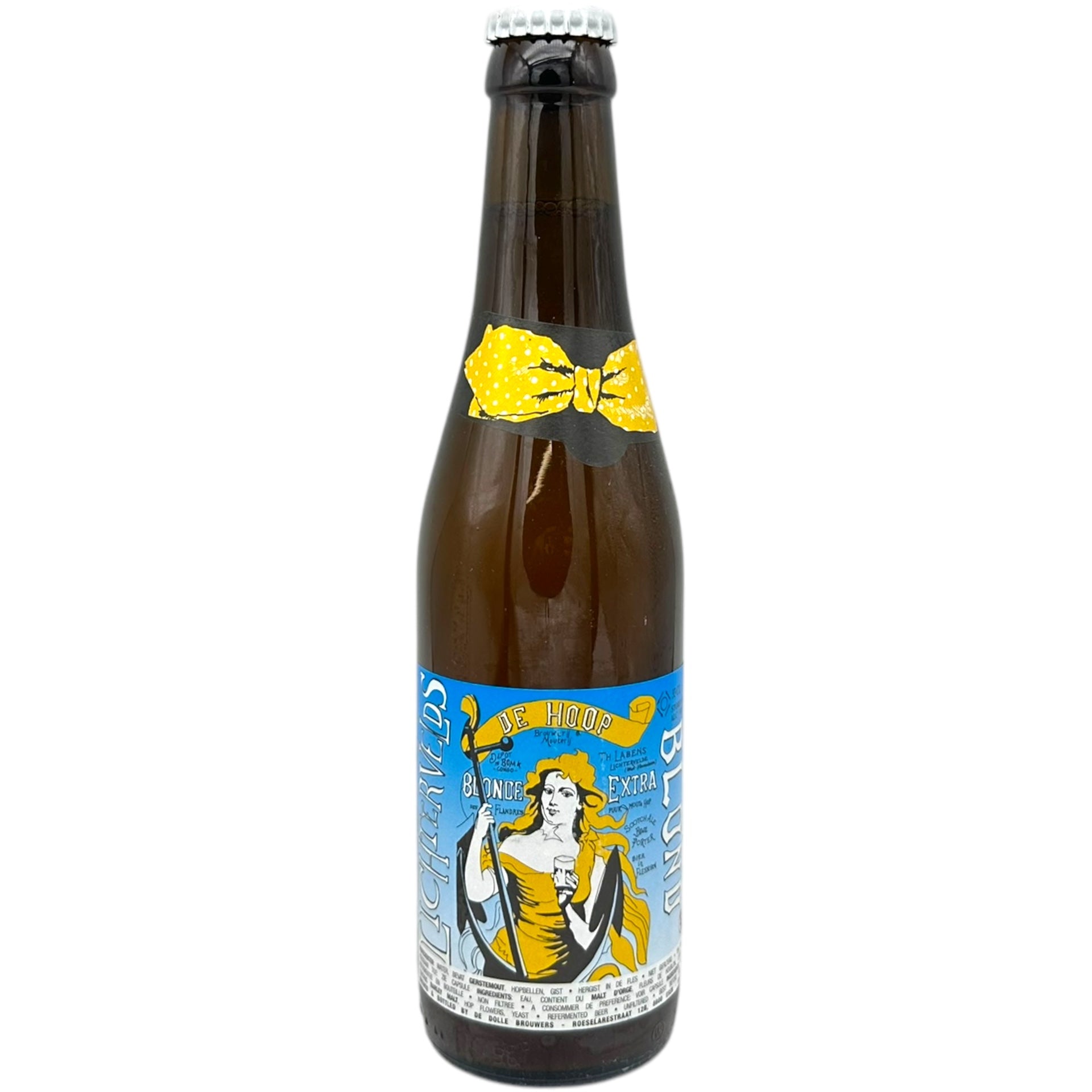 De Dolle Brouwers Lichtervelds Blond by De Dolle Brouwers, beer label